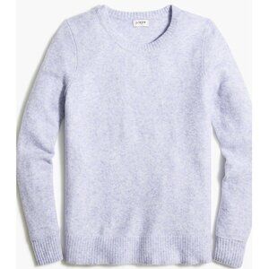 NWT J. Crew sweater Light Heather Blue